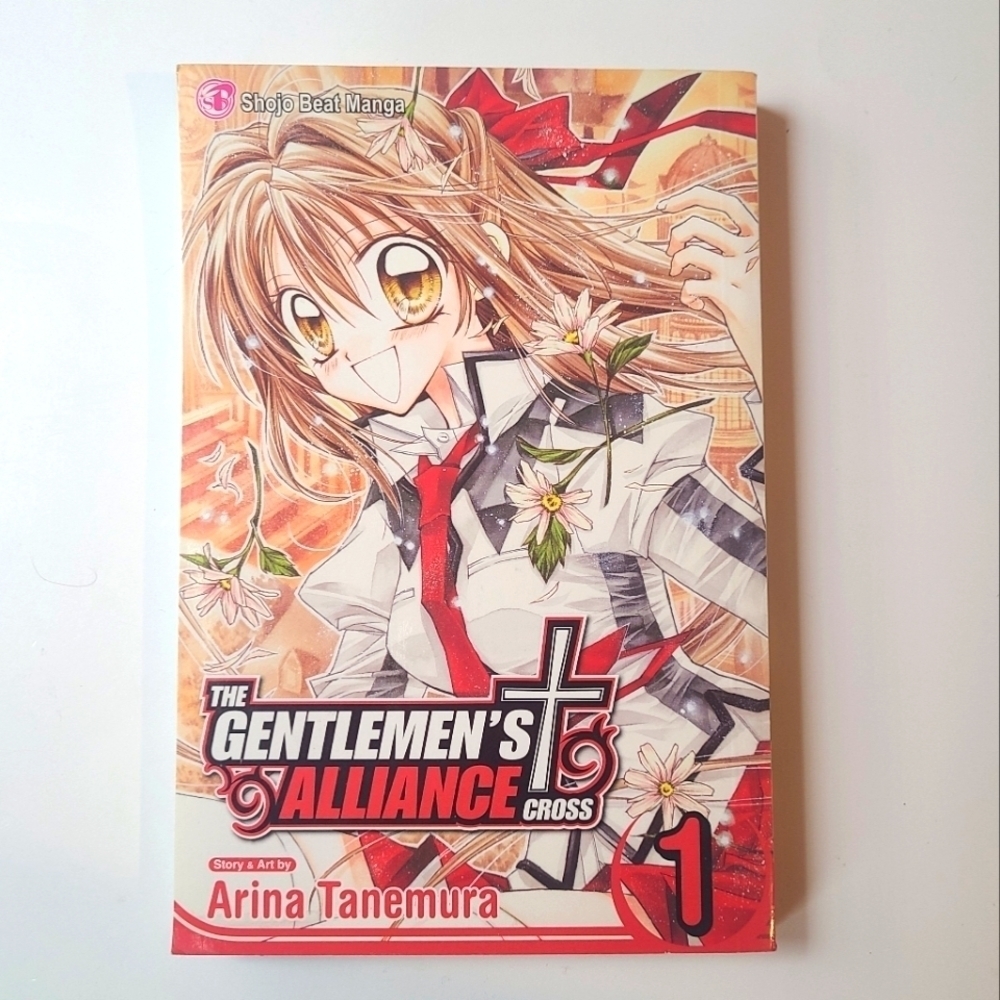 *3 for $25* Gentlemen's Alliance Cross Manga - Volume 1 - Shojo Beat - Books